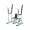 Precor Olympic Shoulder Press Bench -olimpiai vállból-nyomó pad