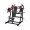 Hammer Strength Iso-Lateral Super Incline Press - összetartó szuper ülő vállgép