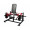 Hammer Strength Seated / Standing Shrug - ülő / álló emelőgép