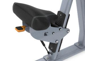 Ülő bicepszgép  – Állítható ülés