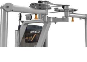 Precor Rear Delt / Pec Fly - mell tárogatás / hátsó delta állítható poziciók