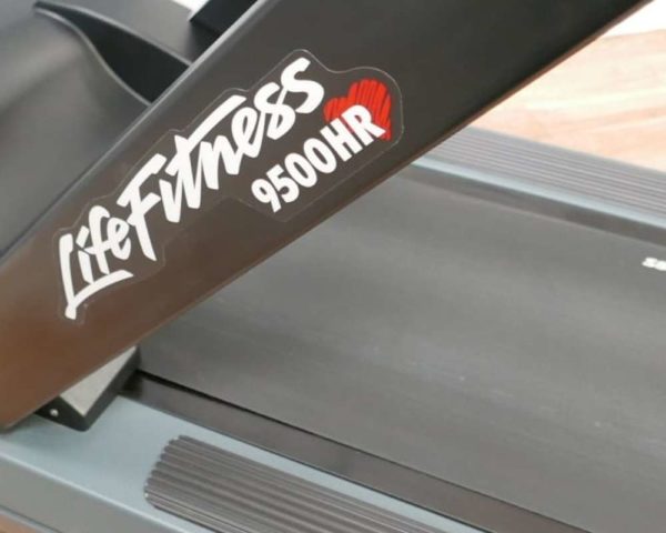 Life Fitness 9500 HR Next Generation Treadmill futópad