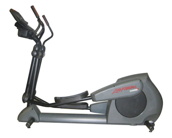 Life Fitness 9500HR Elliptical Cross trainer - elliptikus tréner