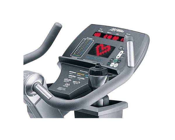 Life Fitness 95CI Silver fitnesz kerékpár