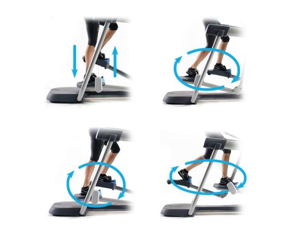 Precor AMT 100i Adaptive Motion  - elliptikus tréner