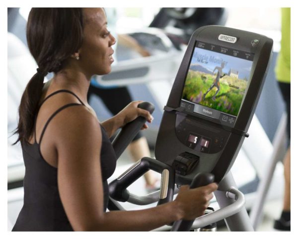 Precor AMT 885 Adaptive Motion  - elliptikus tréner