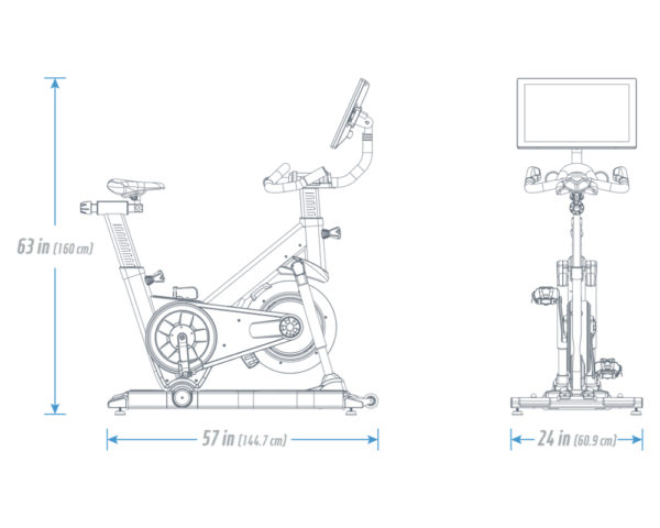 Freemotion Coachbike fitnesz kerékpár