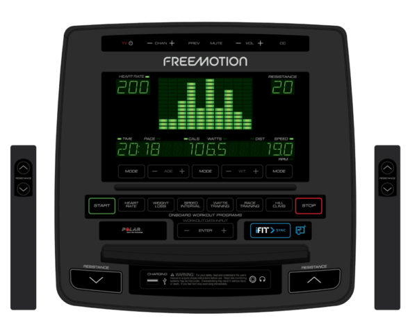 Freemotion e10.9B Elliptical Cross trainer - elliptikus tréner