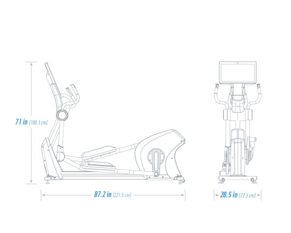 Freemotion e22.9 Elliptical Cross trainer - elliptikus tréner