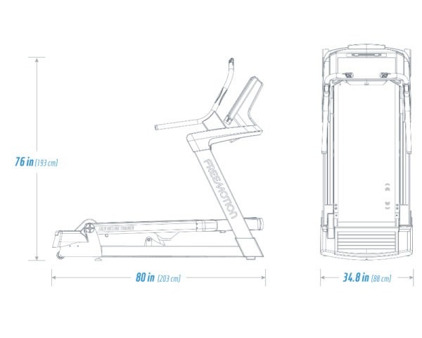 Freemotion i10.9b Incline Trainer futópad