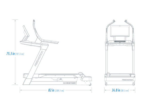 Freemotion i22.9 Incline Trainer futópad