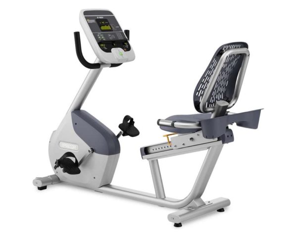 Precor RBK 615 háttámlás kerékpár