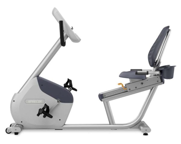 Precor RBK 615 háttámlás kerékpár