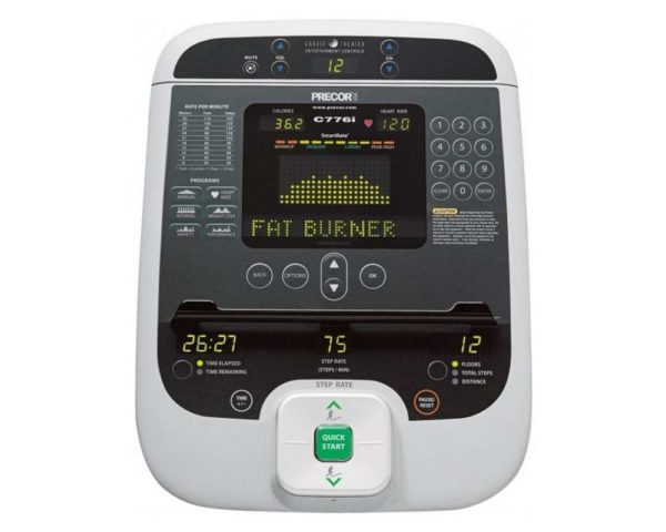 Precor RBK 615 háttámlás kerékpár