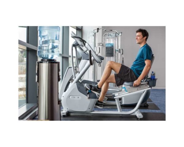 Precor RBK 615 háttámlás kerékpár