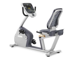 Precor RBK 835 háttámlás kerékpár