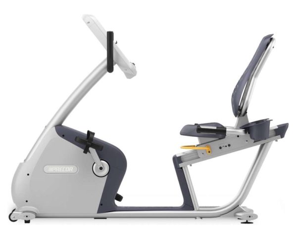 Precor RBK 835 háttámlás kerékpár