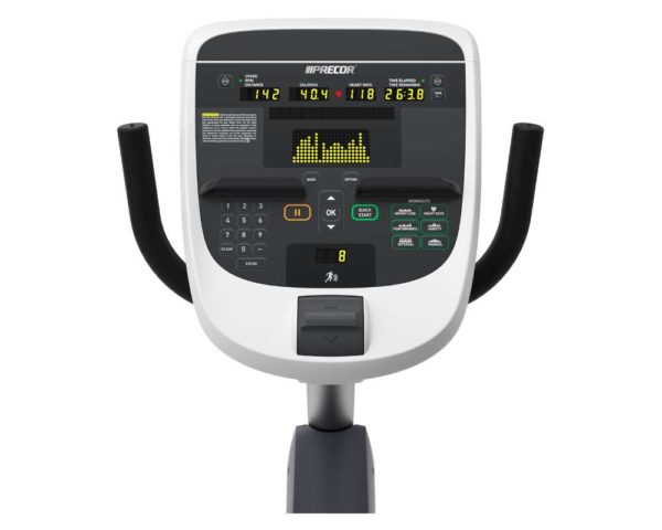 Precor RBK 835 háttámlás kerékpár