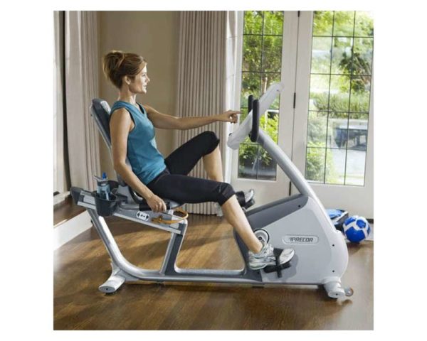 Precor RBK 835 háttámlás kerékpár