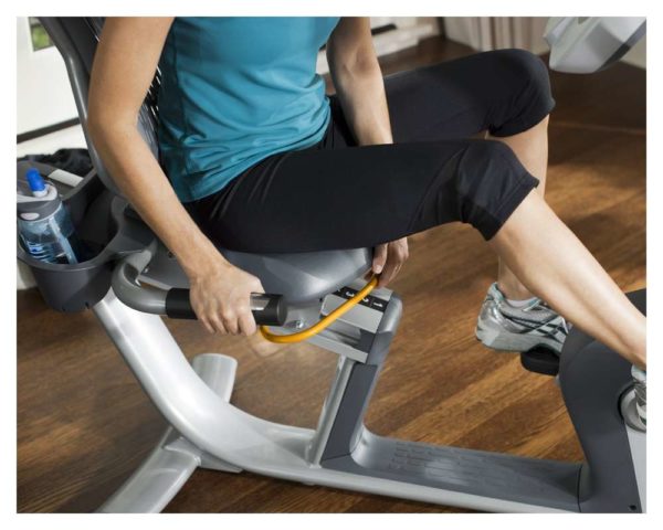 Precor RBK 835 háttámlás kerékpár