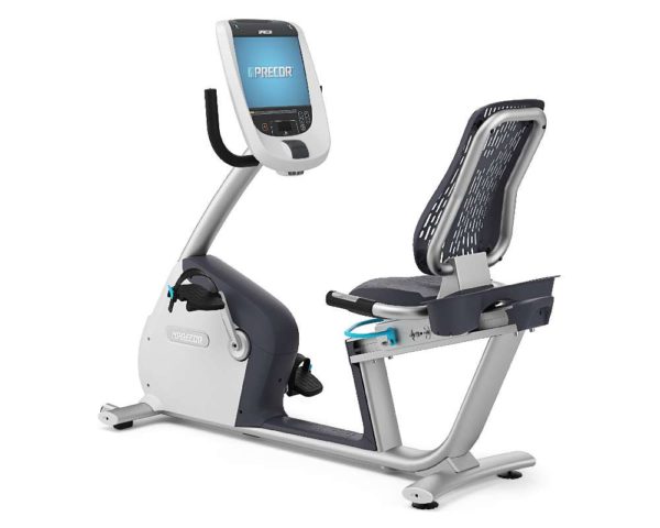 Precor RBK 885 háttámlás kerékpár