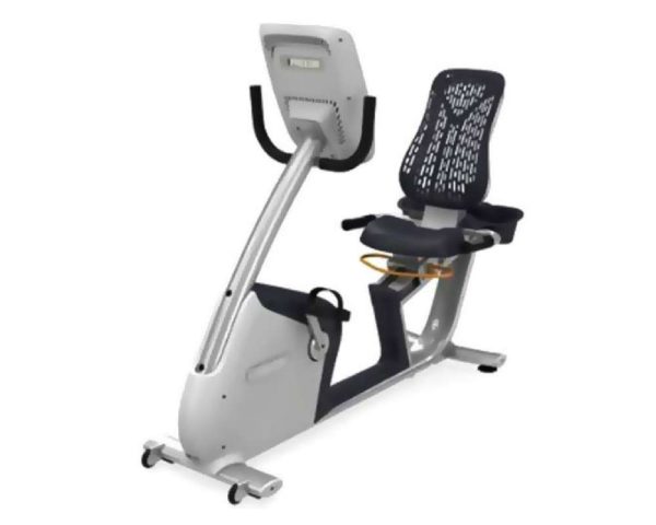 Precor RBK 885 háttámlás kerékpár