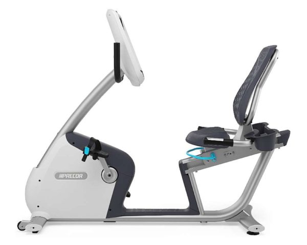 Precor RBK 885 háttámlás kerékpár