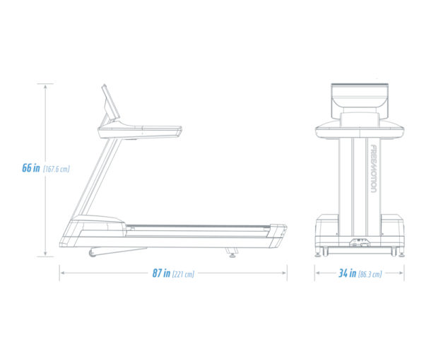 Freemotion t22.9 Reflex™ Treadmill futópad