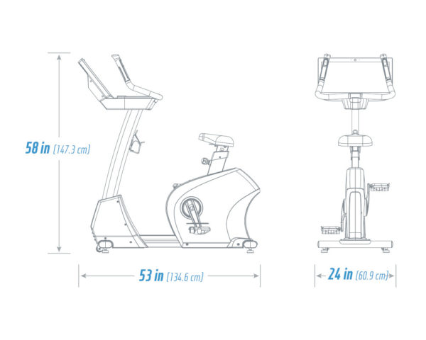 Freemotion u22.9 fitnesz kerékpár