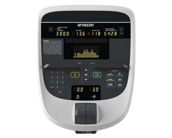 Precor UBK 835 fitnesz kerékpár