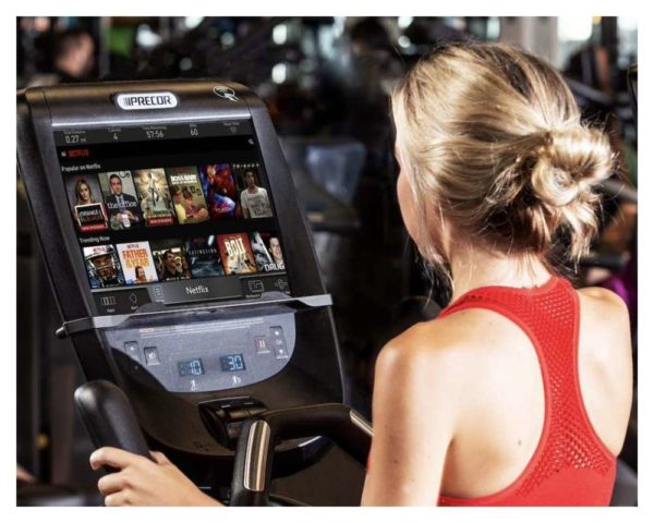 Precor UBK 885 fitnesz kerékpár