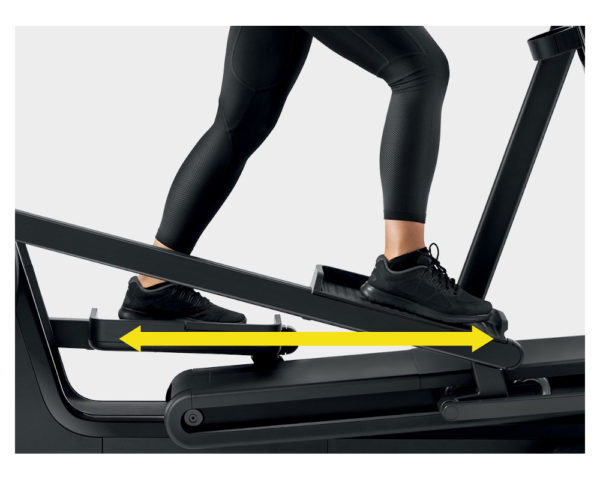 Technogym Artist Synchro Elliptical Cross trainer - elliptikus tréner