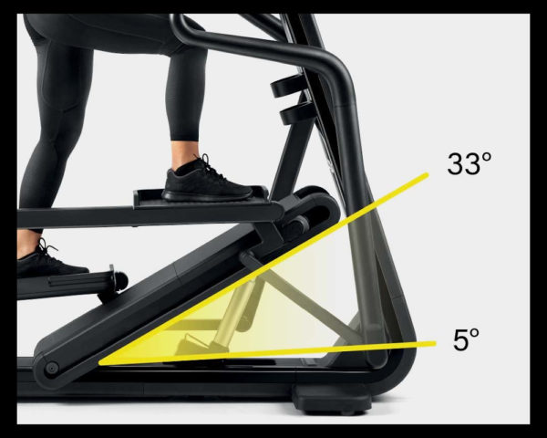 Technogym Artist Synchro Elliptical Cross trainer - elliptikus tréner