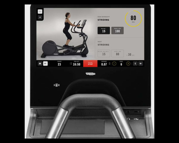 Technogym Artist Synchro Elliptical Cross trainer - elliptikus tréner