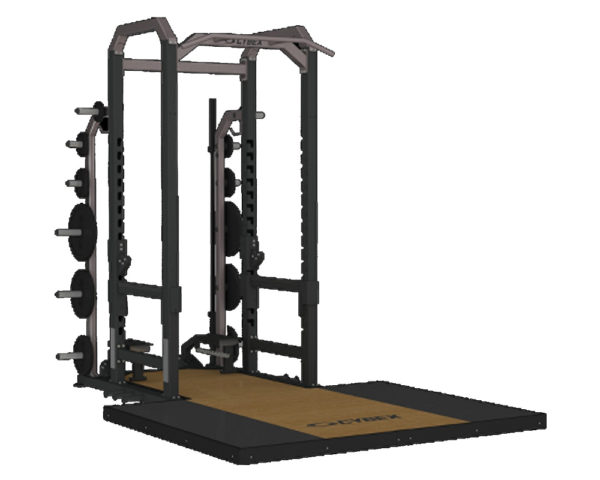 Cybex Big Iron 9' Power Rack erőkeret