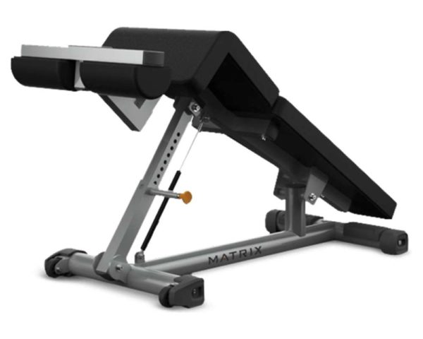 Matrix Adjustable Decline Bench Magnum Series - multifunkciós állítható negatív pad