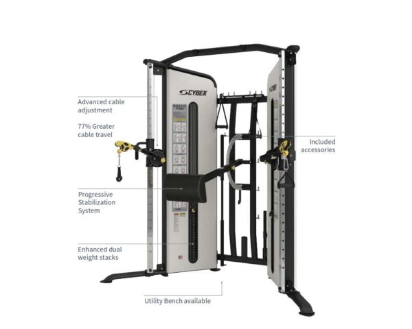 Cybex Bravo Pro  Without Chin-Up Bar– funkcionális duál kábel keresztező