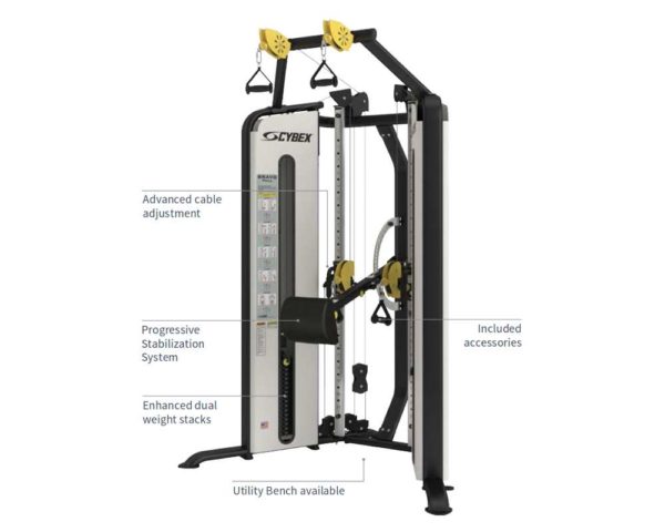 Cybex Bravo Pull – funkcionális húzógép