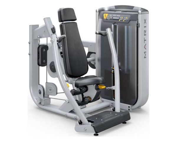 Matrix Converging Chest Press Ultra Series - mellgép, összetartó mozgás