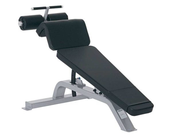 Precor Adjustable Decline Bench – állítható negatív pad