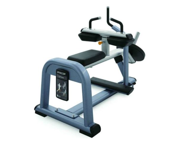 Precor Calf Raise Discovery Series - ülő vádligép