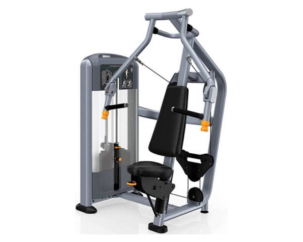 Precor Converging Chest Press Discovery Series - mellgép, összetartó mozgás