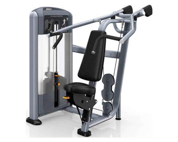 Precor Converging Shoulder Press Discovery Series - vállgép, összetartó mozgás