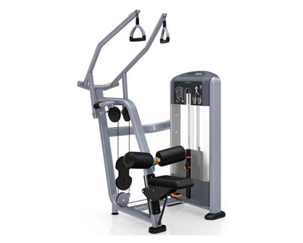 Precor Diverging Lat Pulldown Discovery Series - lehúzó hátgép, széttartó mozgás