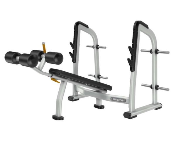 Precor Olympic Decline Bench – olimpiai negatív fekve-nyomó pad