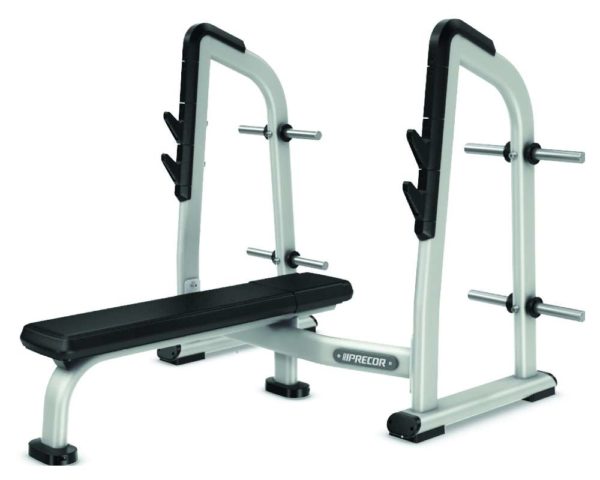 Precor Olympic Flat Bench - olimpiai egyenes fekve-nyomó pad