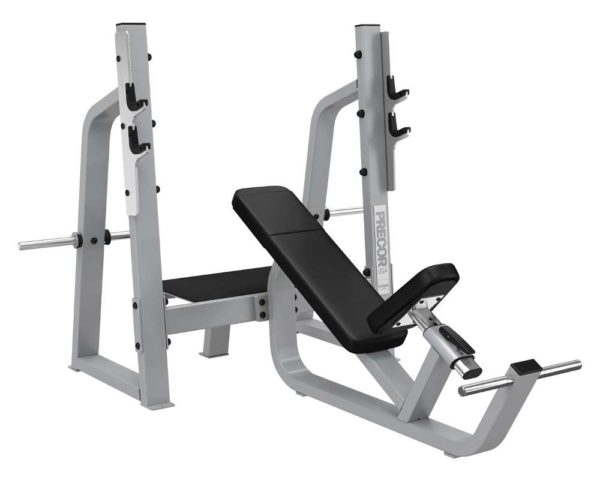 Precor Olympic Incline Bench – olimpiai döntött fekve-nyomó pad