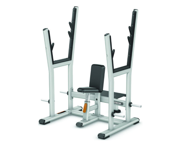 Precor Olympic Shoulder Press Bench -olimpiai vállból-nyomó pad