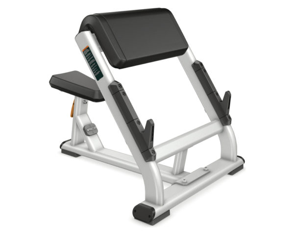 Precor Preacher Curl -Scott bicepszpad