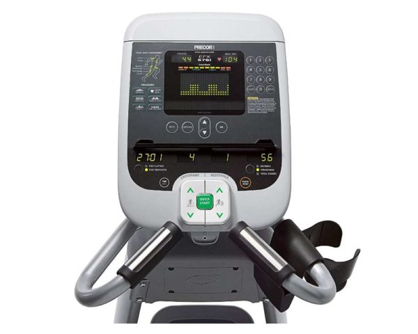 Precor EFX 576i Elliptical Fitness Crosstrainer™ - elliptikus tréner